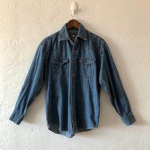 Stetson Classic Denim Shirt- Size Medium